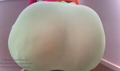 YOU ARE GOING TO CUM ON MY FAT FARTING ASS TONIGHT!