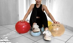 sweaty balloon punishment