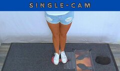 Cum Under My Dirty Adidas Nizzas - Amber Cam - AmbersCBT - 77AC