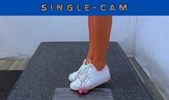 Cum Under My Dirty Adidas Nizzas - Slave Cam - AmbersCBT - 77SLC