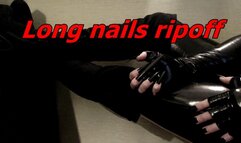 Long nails and pvc ripoff (MOV)