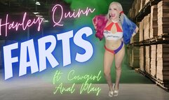 Harley Quinn Farts feat Cowgirl Anal Play (2k)