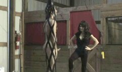 Suspension Cage Thrashing Part 1 (MP4)