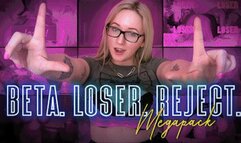 Beta Reject Loser Mega Pack