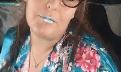 Triple drags and nose exhales #1