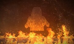 Ember Snow- Poolside Anal Sunday Solo