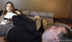 Dolores's Sweaty Feet Session - Extended Version - (Full HD 1080p Version)