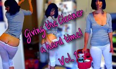 Giving the cleaner a hard time Part 1 HD