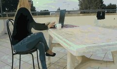 A slave is kissing my shoes WMV (1920x1080) FHD