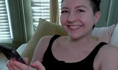 My Girlfriend Finds out about my Foot Fetish featuring Jackie - 1080 HD WMV