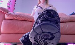 Worship My Platform Boots [4k]