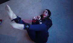 0487 Zara in Blouse and Cuffs