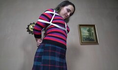 1307 Zara in Chest Harness