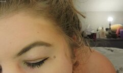 POV Nipple Play by Wife with Moaning