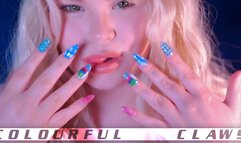 Colourful Claws