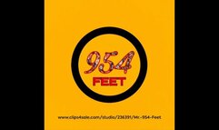 954Feet X Kawaii Goddess -Big stinky meat grinder FJ