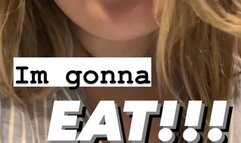 Tiny slave tricked into vore!