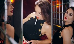 I enjoy my strong cigarette