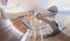 new POV XINGGAN ERER silk stockings crushed 360VR6K