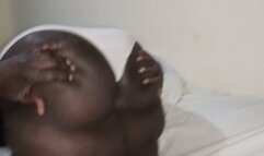 SPREADING MY ASS IN PANTY AND HEAVING MY THICK BARE JUICY ASS YOU CAN SEE THE CHERRY