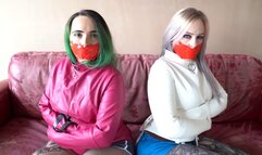 1093 Zara and Princess in Straitjackets Squared