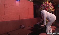 Kimono Lady Sayuri Mikami scene 1