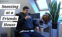 Sneezing at a Friends House 720p WMV - Toms Fetish Store