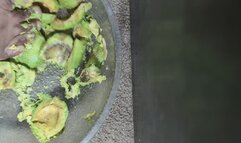 Homemade Guacamole!