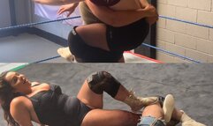 2 submission wrestling matches for price of 1