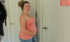 Step-Daughter Pregnant Tit Fuck
