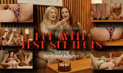 Fun With Test Subjects