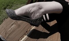 Sparkly Flats Of Mine, 1st