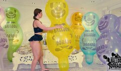 Jules vs the Balloondorado Dolls HD Version