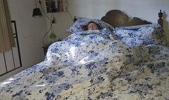 Step-sister caught masturbating