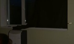 Old pervert gone wild - riding and hard slapping