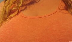 Step-Mommy Strip Tease & Denial