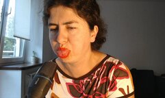 Blowing raspberries again