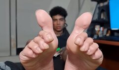 Long toenails Teasing domination humiliation and Denial