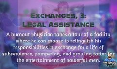 Exchanges, 3: Legal Assistance