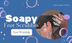 Soapy Foot Scrubbin'