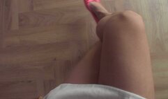 Coral Pink Ballet Flats