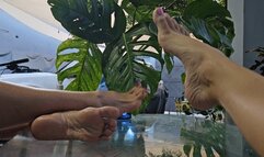 Highly Arched Feet Goddesses Katherine and Milah