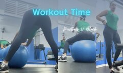 Workout time