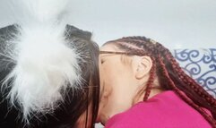PRINCESS KISSING PART 2 BY ARIEL AND YUMME CAM By DANI FULL HD
