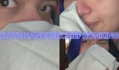 Cloth Handkerchief Honking
