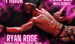 Ryan Rose Tickled On The Bed (60 MIN FULL CLIP MEGA-BUNDLE)