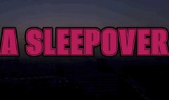 A Slumber Party with Satan! Morgana offers Dakota Quinn to Satan