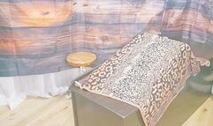 Foot worship and fucking him with her foot