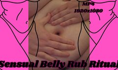 SSBBW Rachel's Sensual Belly Rub Ritual with Lotion MP4 1920x1080