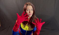 Wonder Woman with Gloved hands handjob JOI HIDEF MOV
